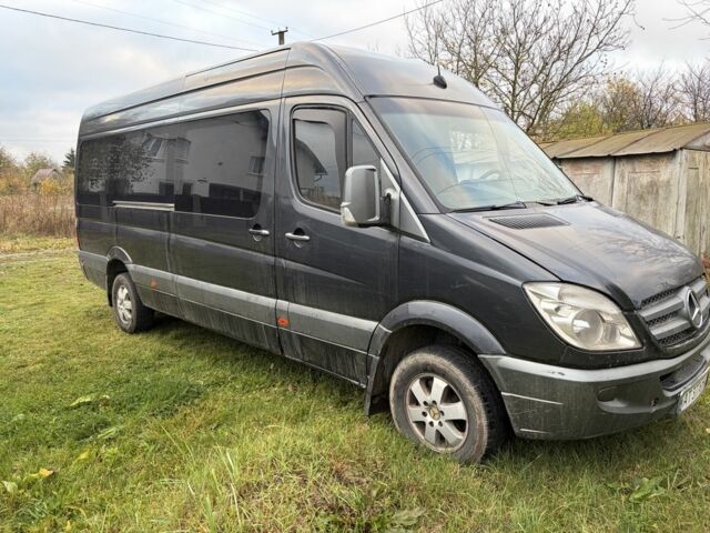 Сірий Мерседес Sprinter, об'ємом двигуна 2.7 л та пробігом 10 тис. км за 9499 $, фото 1 на Automoto.ua