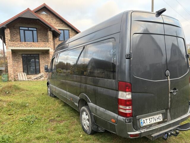 Сірий Мерседес Sprinter, об'ємом двигуна 2.7 л та пробігом 10 тис. км за 9499 $, фото 3 на Automoto.ua