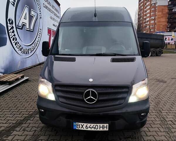 Серый Мерседес Sprinter, объемом двигателя 3 л и пробегом 780 тыс. км за 18000 $, фото 16 на Automoto.ua