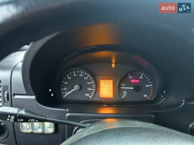 Серый Мерседес Sprinter, объемом двигателя 3 л и пробегом 780 тыс. км за 18000 $, фото 18 на Automoto.ua