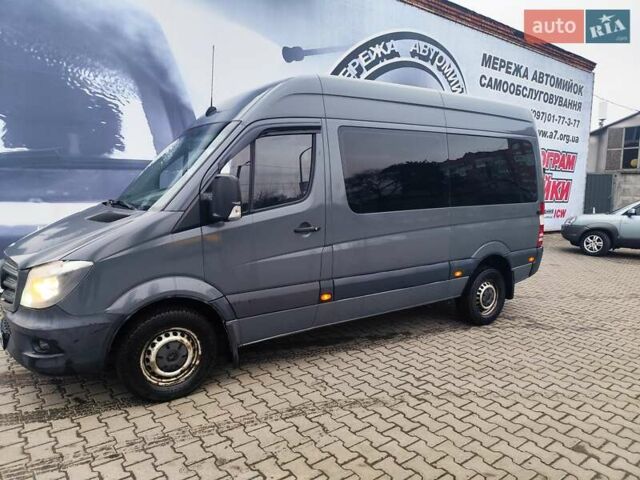 Серый Мерседес Sprinter, объемом двигателя 3 л и пробегом 780 тыс. км за 18000 $, фото 15 на Automoto.ua