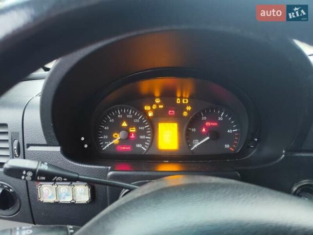 Серый Мерседес Sprinter, объемом двигателя 3 л и пробегом 780 тыс. км за 18000 $, фото 17 на Automoto.ua