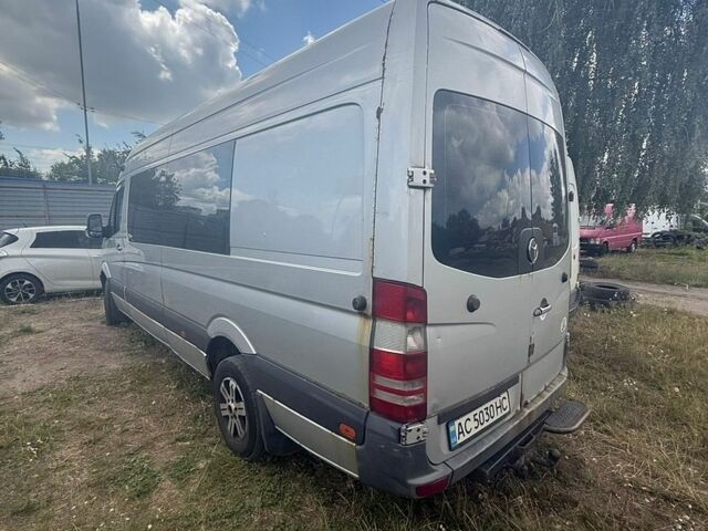 Сірий Мерседес Sprinter, об'ємом двигуна 2.2 л та пробігом 540 тис. км за 9200 $, фото 7 на Automoto.ua