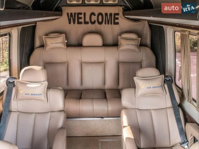 Серый Мерседес Sprinter, объемом двигателя 2.14 л и пробегом 807 тыс. км за 23900 $, фото 13 на Automoto.ua