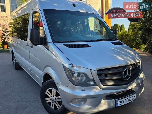 Серый Мерседес Sprinter, объемом двигателя 3 л и пробегом 550 тыс. км за 24500 $, фото 15 на Automoto.ua