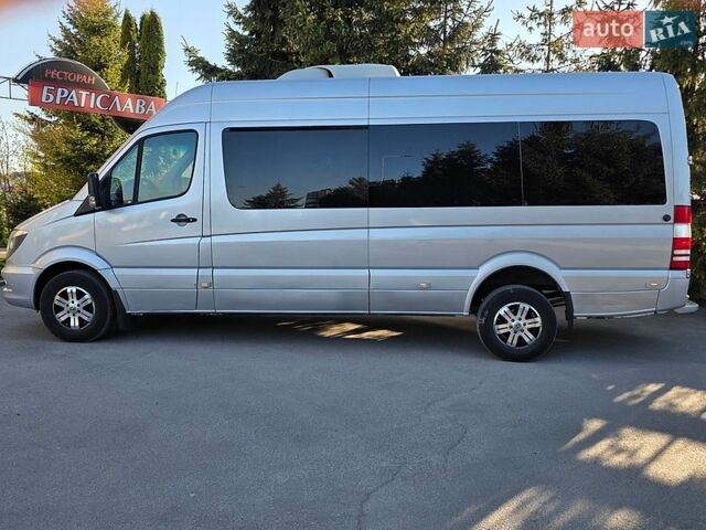 Серый Мерседес Sprinter, объемом двигателя 3 л и пробегом 550 тыс. км за 24500 $, фото 5 на Automoto.ua