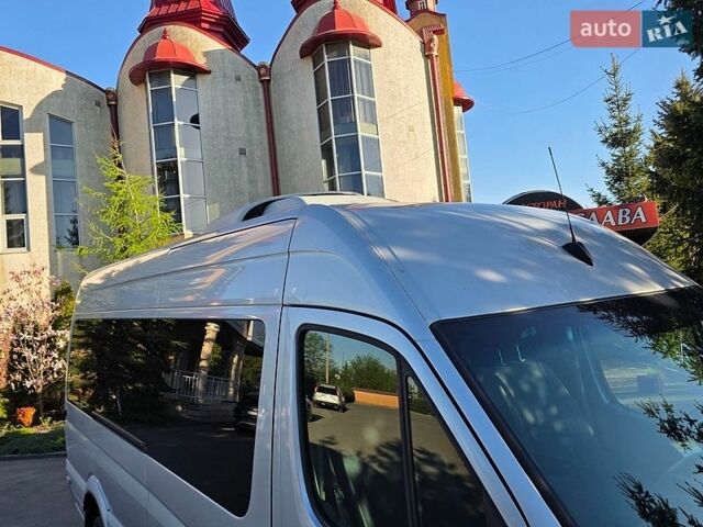 Серый Мерседес Sprinter, объемом двигателя 3 л и пробегом 550 тыс. км за 24500 $, фото 13 на Automoto.ua