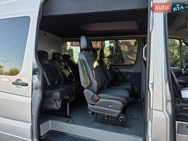 Серый Мерседес Sprinter, объемом двигателя 3 л и пробегом 550 тыс. км за 24500 $, фото 30 на Automoto.ua