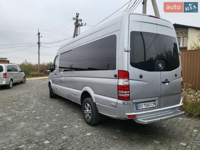 Серый Мерседес Sprinter, объемом двигателя 2.99 л и пробегом 564 тыс. км за 21700 $, фото 11 на Automoto.ua
