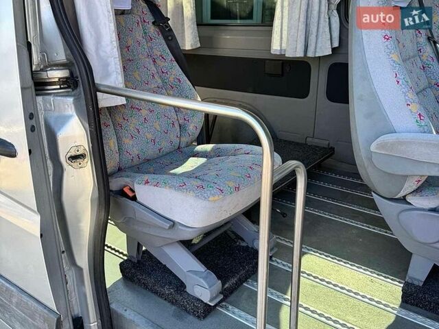 Серый Мерседес Sprinter, объемом двигателя 2.15 л и пробегом 437 тыс. км за 14300 $, фото 18 на Automoto.ua