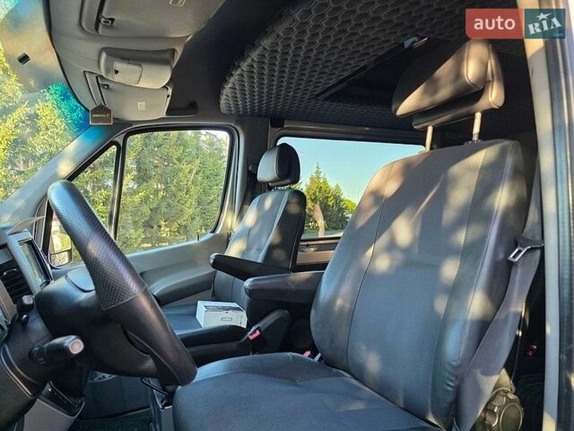 Серый Мерседес Sprinter, объемом двигателя 3 л и пробегом 550 тыс. км за 24500 $, фото 23 на Automoto.ua