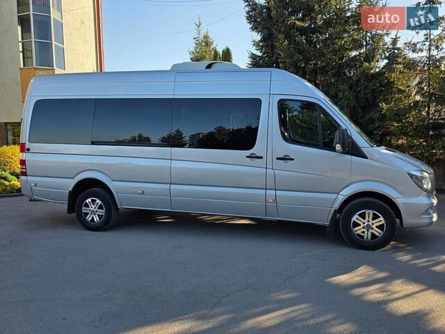 Серый Мерседес Sprinter, объемом двигателя 3 л и пробегом 550 тыс. км за 24500 $, фото 11 на Automoto.ua