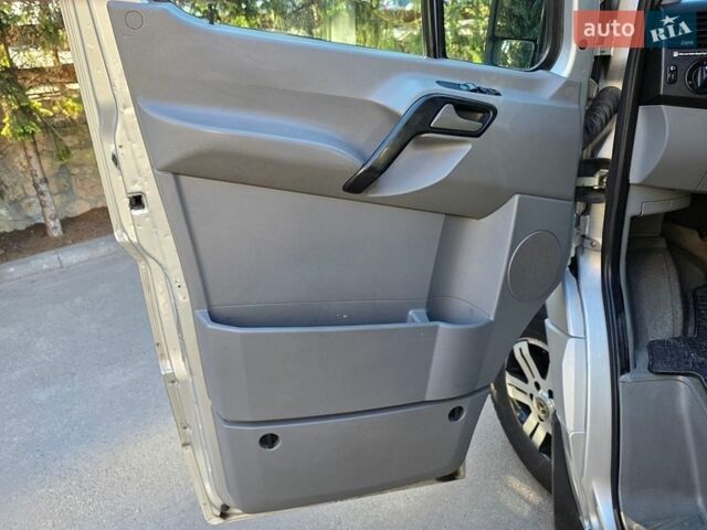 Серый Мерседес Sprinter, объемом двигателя 3 л и пробегом 550 тыс. км за 24500 $, фото 18 на Automoto.ua