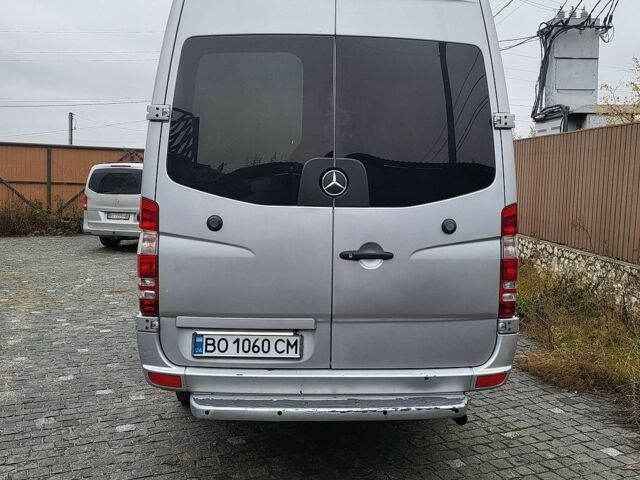 Серый Мерседес Sprinter, объемом двигателя 2.99 л и пробегом 564 тыс. км за 21700 $, фото 10 на Automoto.ua