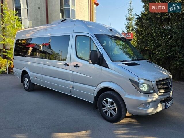 Серый Мерседес Sprinter, объемом двигателя 3 л и пробегом 550 тыс. км за 24500 $, фото 12 на Automoto.ua