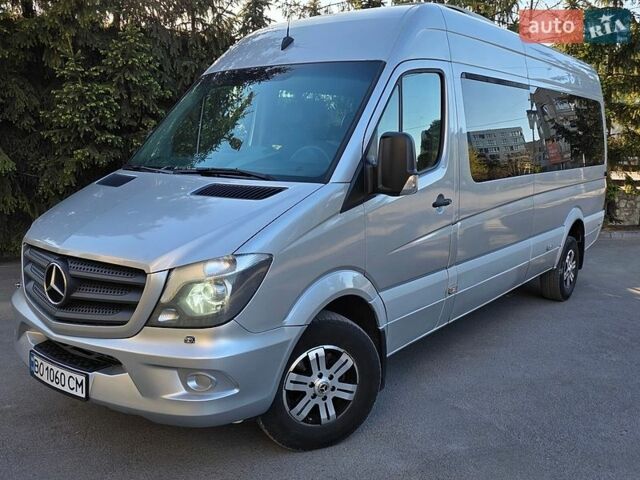Серый Мерседес Sprinter, объемом двигателя 3 л и пробегом 550 тыс. км за 24500 $, фото 1 на Automoto.ua