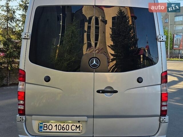 Серый Мерседес Sprinter, объемом двигателя 3 л и пробегом 550 тыс. км за 24500 $, фото 8 на Automoto.ua