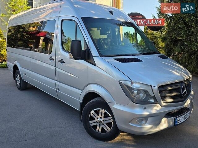 Серый Мерседес Sprinter, объемом двигателя 3 л и пробегом 550 тыс. км за 24500 $, фото 14 на Automoto.ua