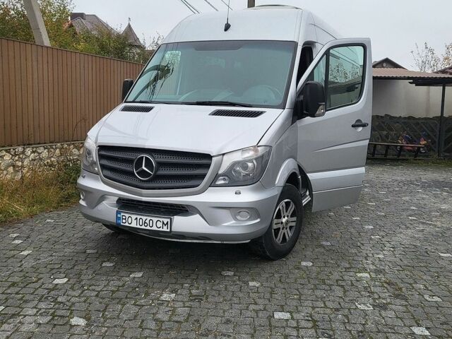 Серый Мерседес Sprinter, объемом двигателя 2.99 л и пробегом 564 тыс. км за 21700 $, фото 15 на Automoto.ua