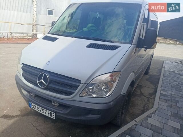 Серый Мерседес Sprinter, объемом двигателя 2.2 л и пробегом 473 тыс. км за 15000 $, фото 6 на Automoto.ua