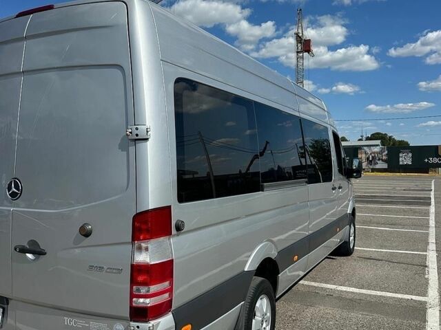 Сірий Мерседес Sprinter, об'ємом двигуна 2.14 л та пробігом 620 тис. км за 22000 $, фото 15 на Automoto.ua