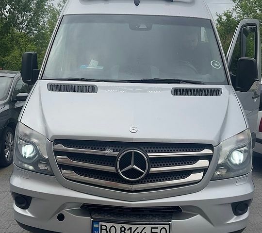 Сірий Мерседес Sprinter, об'ємом двигуна 2.99 л та пробігом 580 тис. км за 29999 $, фото 4 на Automoto.ua