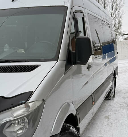 Сірий Мерседес Sprinter, об'ємом двигуна 2.14 л та пробігом 717 тис. км за 22500 $, фото 3 на Automoto.ua