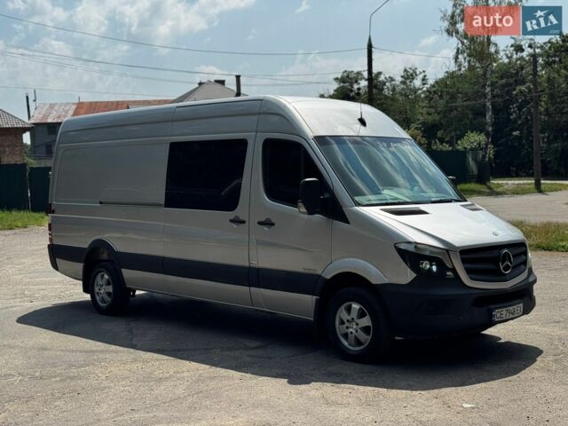 Сірий Мерседес Sprinter, об'ємом двигуна 2.2 л та пробігом 600 тис. км за 19999 $, фото 3 на Automoto.ua