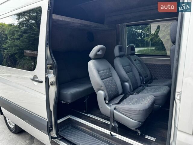 Сірий Мерседес Sprinter, об'ємом двигуна 2.2 л та пробігом 600 тис. км за 19999 $, фото 12 на Automoto.ua