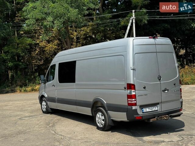 Сірий Мерседес Sprinter, об'ємом двигуна 2.2 л та пробігом 600 тис. км за 21500 $, фото 7 на Automoto.ua