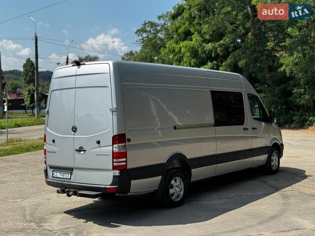 Сірий Мерседес Sprinter, об'ємом двигуна 2.2 л та пробігом 600 тис. км за 21500 $, фото 4 на Automoto.ua
