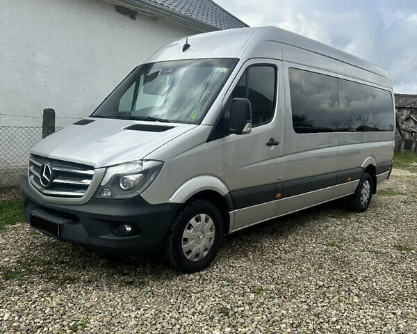 Сірий Мерседес Sprinter, об'ємом двигуна 2.14 л та пробігом 511 тис. км за 28300 $, фото 9 на Automoto.ua