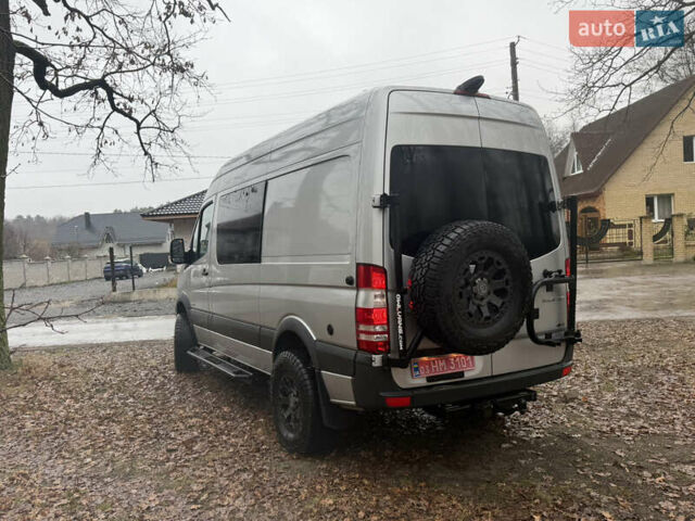 Сірий Мерседес Sprinter, об'ємом двигуна 3 л та пробігом 166 тис. км за 43000 $, фото 3 на Automoto.ua
