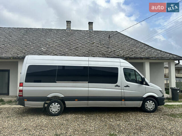 Сірий Мерседес Sprinter, об'ємом двигуна 2.14 л та пробігом 511 тис. км за 28300 $, фото 7 на Automoto.ua