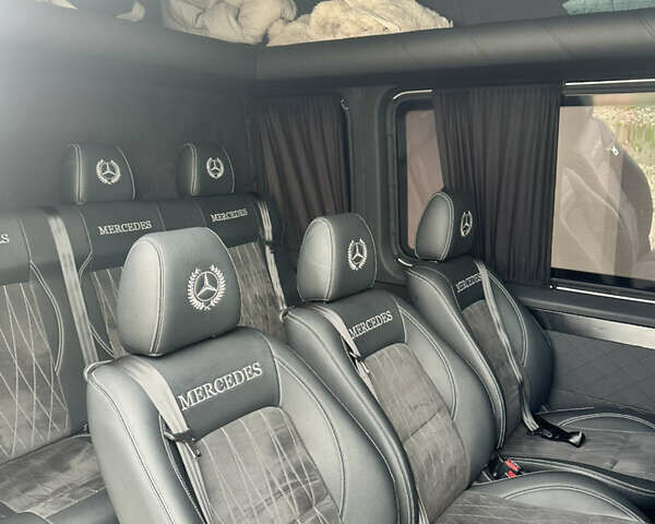 Сірий Мерседес Sprinter, об'ємом двигуна 2.14 л та пробігом 511 тис. км за 28300 $, фото 11 на Automoto.ua