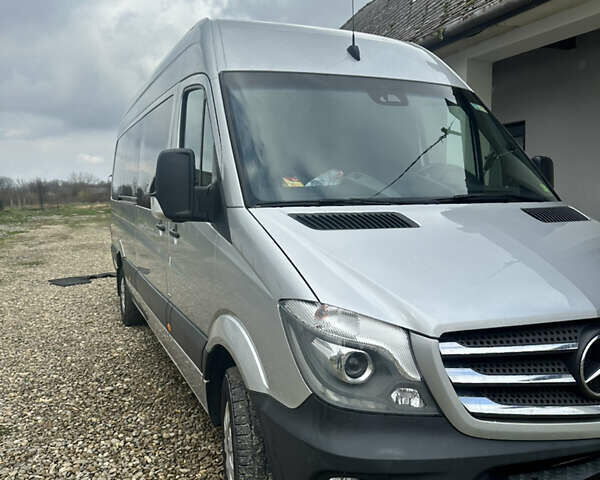 Сірий Мерседес Sprinter, об'ємом двигуна 2.14 л та пробігом 511 тис. км за 28300 $, фото 3 на Automoto.ua