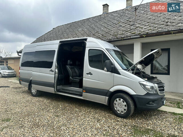 Сірий Мерседес Sprinter, об'ємом двигуна 2.14 л та пробігом 511 тис. км за 28300 $, фото 1 на Automoto.ua