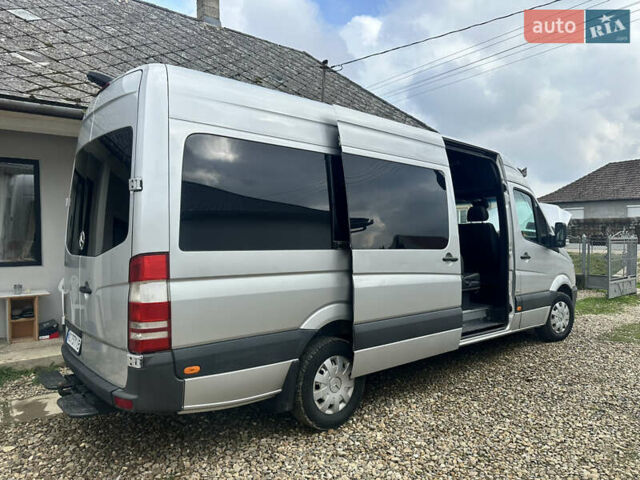 Сірий Мерседес Sprinter, об'ємом двигуна 2.14 л та пробігом 511 тис. км за 28300 $, фото 2 на Automoto.ua