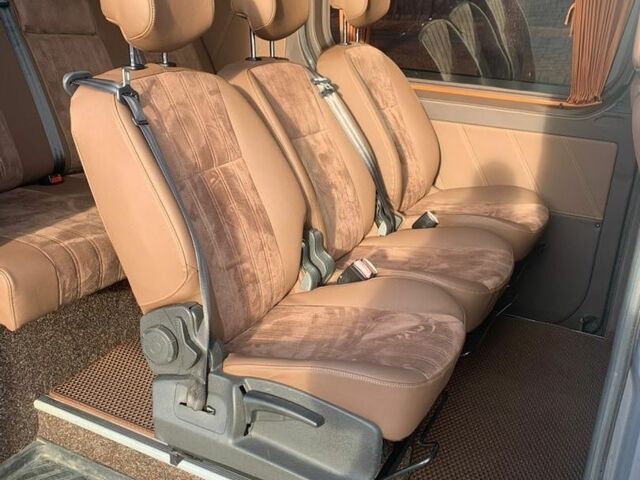 Серый Мерседес Sprinter, объемом двигателя 2.14 л и пробегом 485 тыс. км за 24999 $, фото 5 на Automoto.ua
