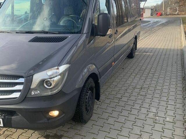Серый Мерседес Sprinter, объемом двигателя 2.14 л и пробегом 485 тыс. км за 24999 $, фото 6 на Automoto.ua
