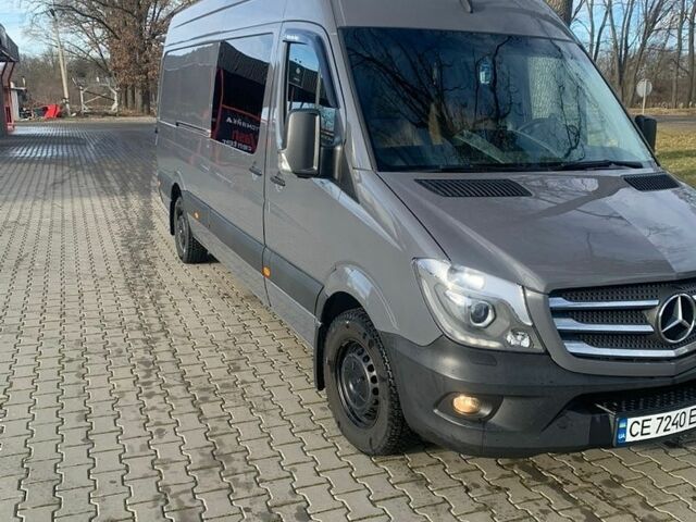 Серый Мерседес Sprinter, объемом двигателя 2.14 л и пробегом 485 тыс. км за 24999 $, фото 7 на Automoto.ua