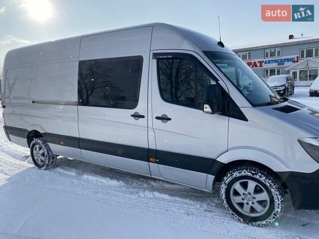 Серый Мерседес Sprinter, объемом двигателя 2.14 л и пробегом 480 тыс. км за 26000 $, фото 3 на Automoto.ua