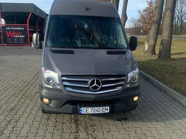 Серый Мерседес Sprinter, объемом двигателя 2.14 л и пробегом 485 тыс. км за 24999 $, фото 8 на Automoto.ua