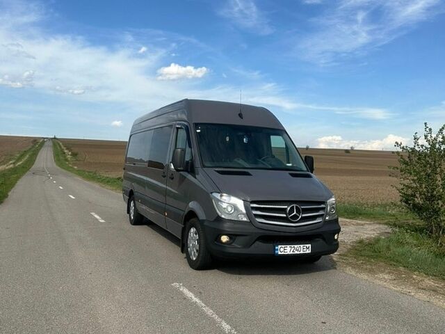 Серый Мерседес Sprinter, объемом двигателя 2.14 л и пробегом 485 тыс. км за 24999 $, фото 3 на Automoto.ua