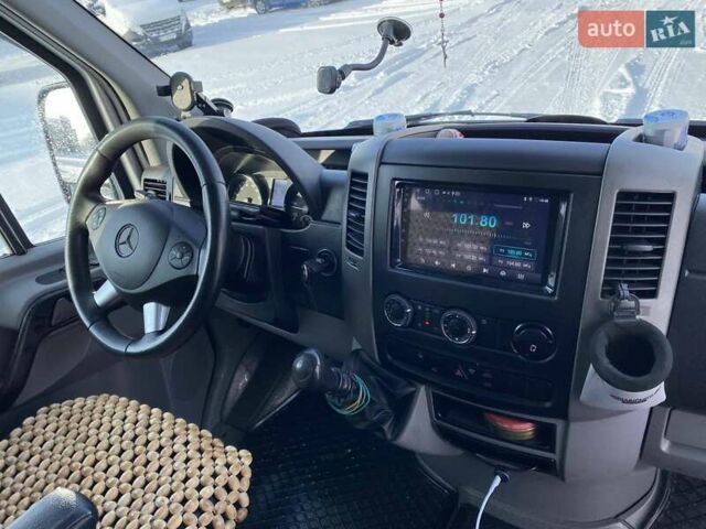 Серый Мерседес Sprinter, объемом двигателя 2.14 л и пробегом 480 тыс. км за 26000 $, фото 6 на Automoto.ua
