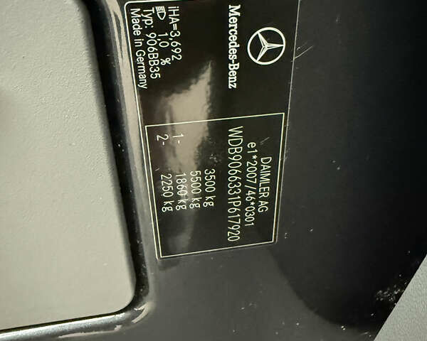 Серый Мерседес Sprinter, объемом двигателя 2.2 л и пробегом 314 тыс. км за 24500 $, фото 36 на Automoto.ua