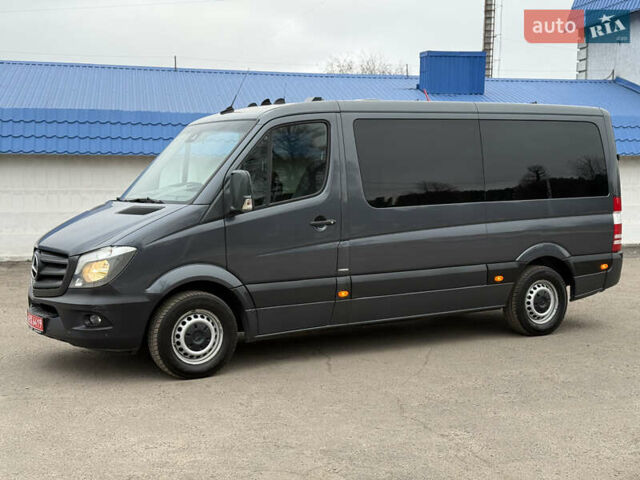 Серый Мерседес Sprinter, объемом двигателя 2.2 л и пробегом 314 тыс. км за 24500 $, фото 2 на Automoto.ua