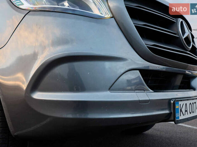 Серый Мерседес Sprinter, объемом двигателя 2.14 л и пробегом 604 тыс. км за 32500 $, фото 94 на Automoto.ua