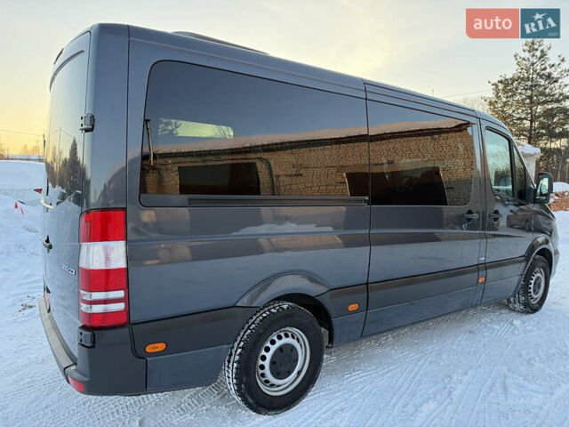 Сірий Мерседес Sprinter, об'ємом двигуна 2.2 л та пробігом 314 тис. км за 24250 $, фото 15 на Automoto.ua