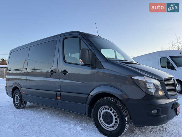 Сірий Мерседес Sprinter, об'ємом двигуна 2.2 л та пробігом 314 тис. км за 24250 $, фото 18 на Automoto.ua